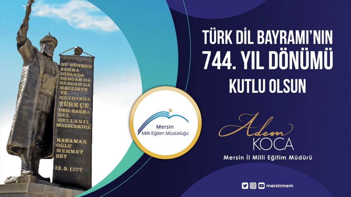 Türk Dil Bayramı  Kutlu Olsun